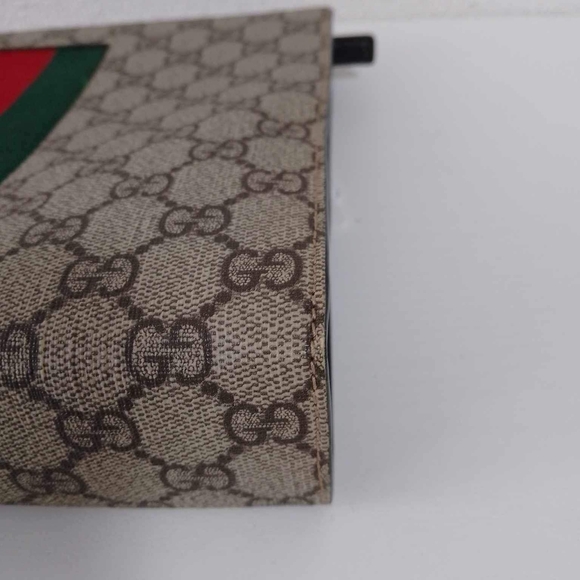 GUCCI  Ophidia leather clutch bag - Picture 7 of 16